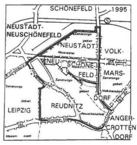 Ortsteil Neustadt/ Neuschönefeld